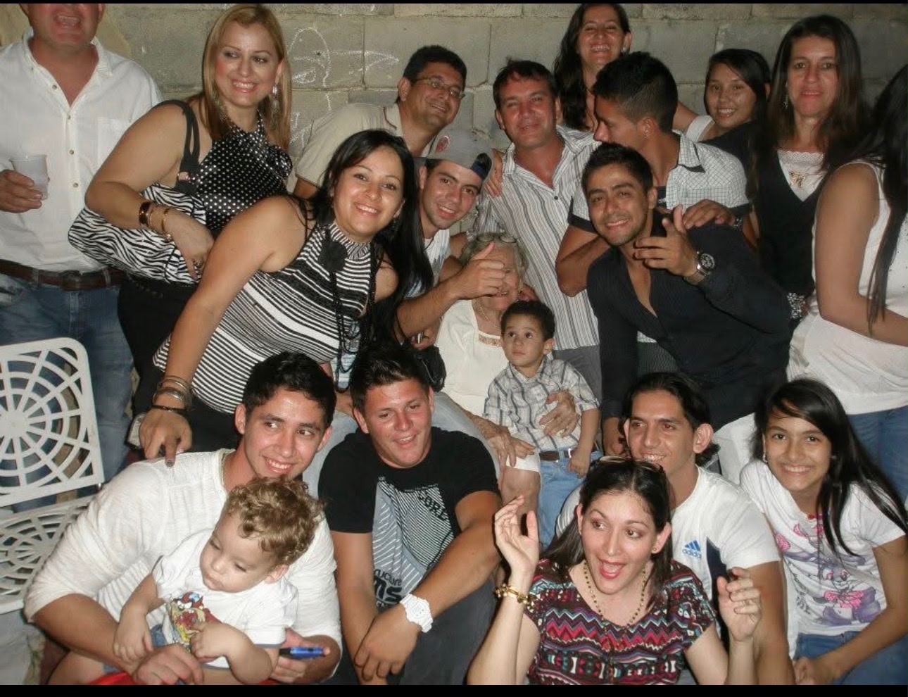 Venezuelan family